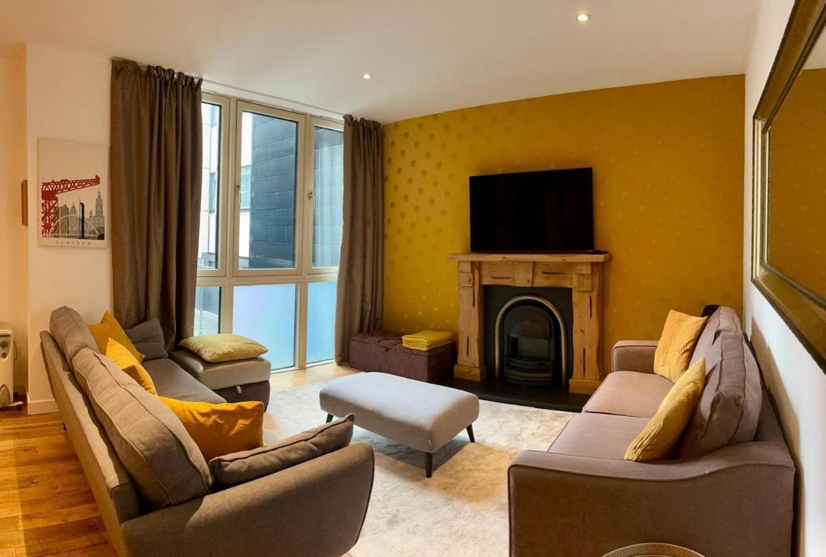 Oswald Apartment - Glasgow City Centre Bagian luar foto