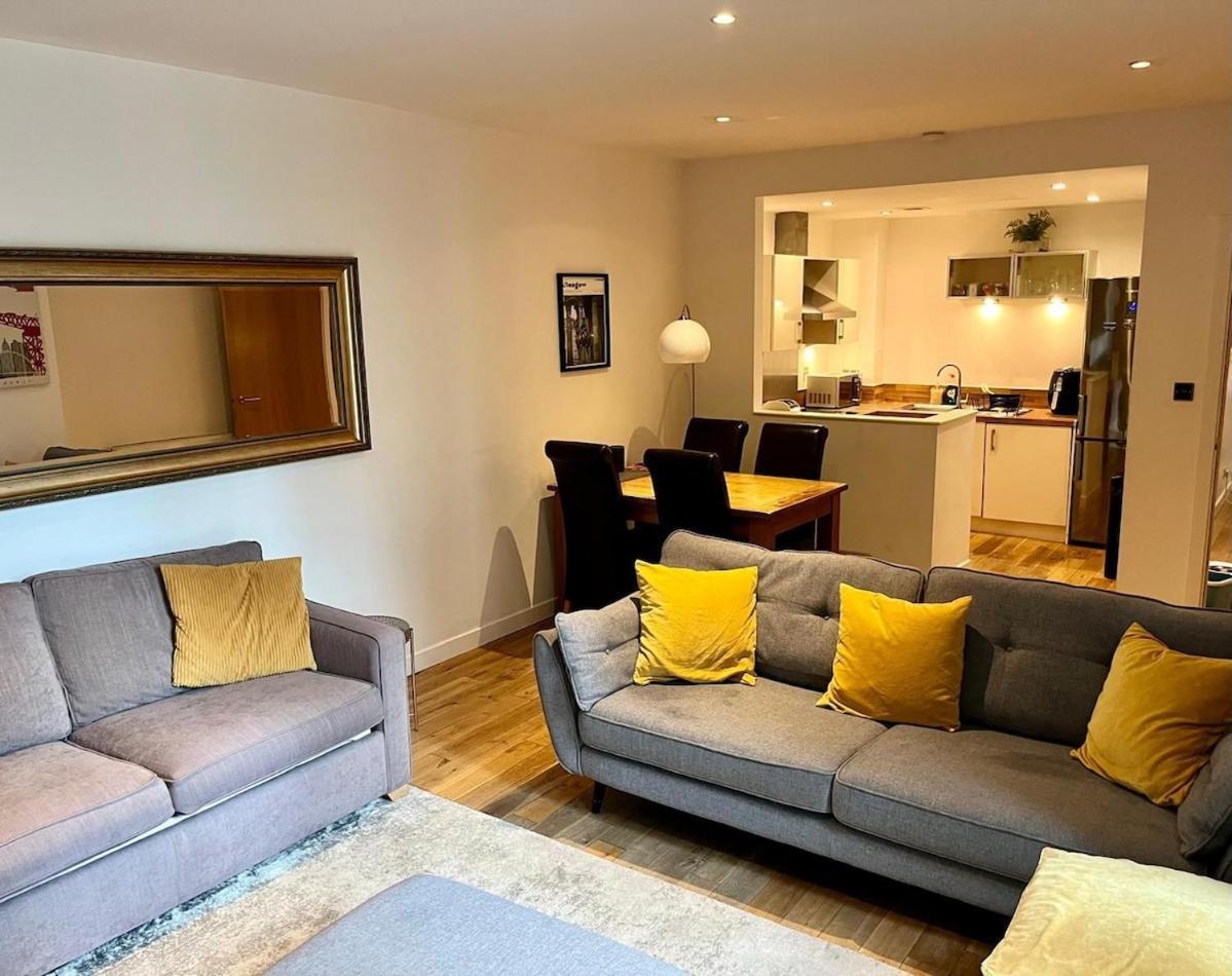 Oswald Apartment - Glasgow City Centre Bagian luar foto