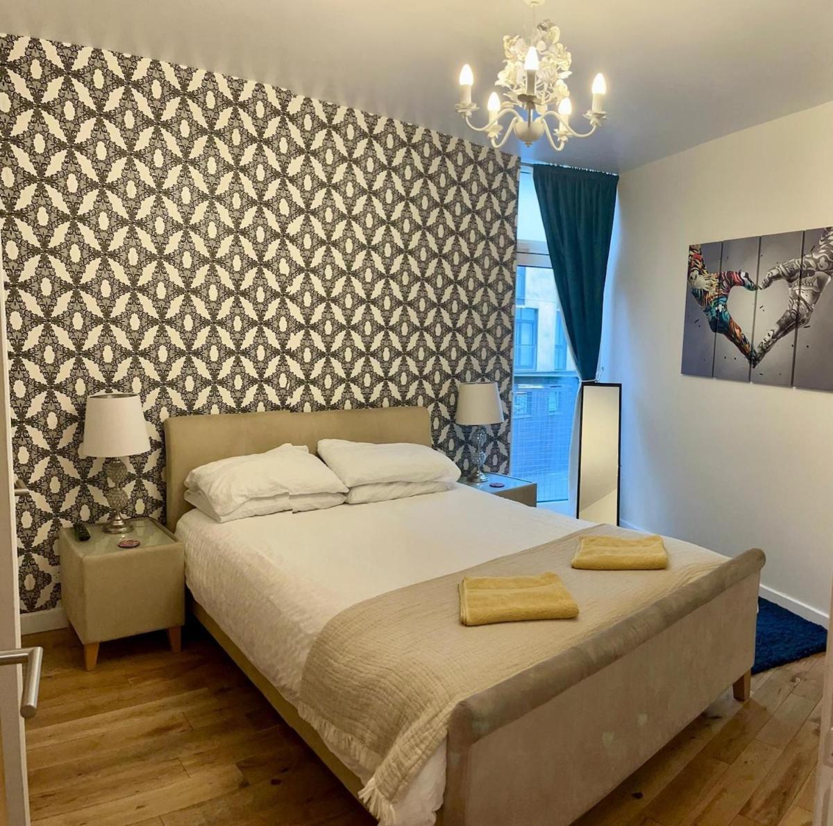 Oswald Apartment - Glasgow City Centre Bagian luar foto