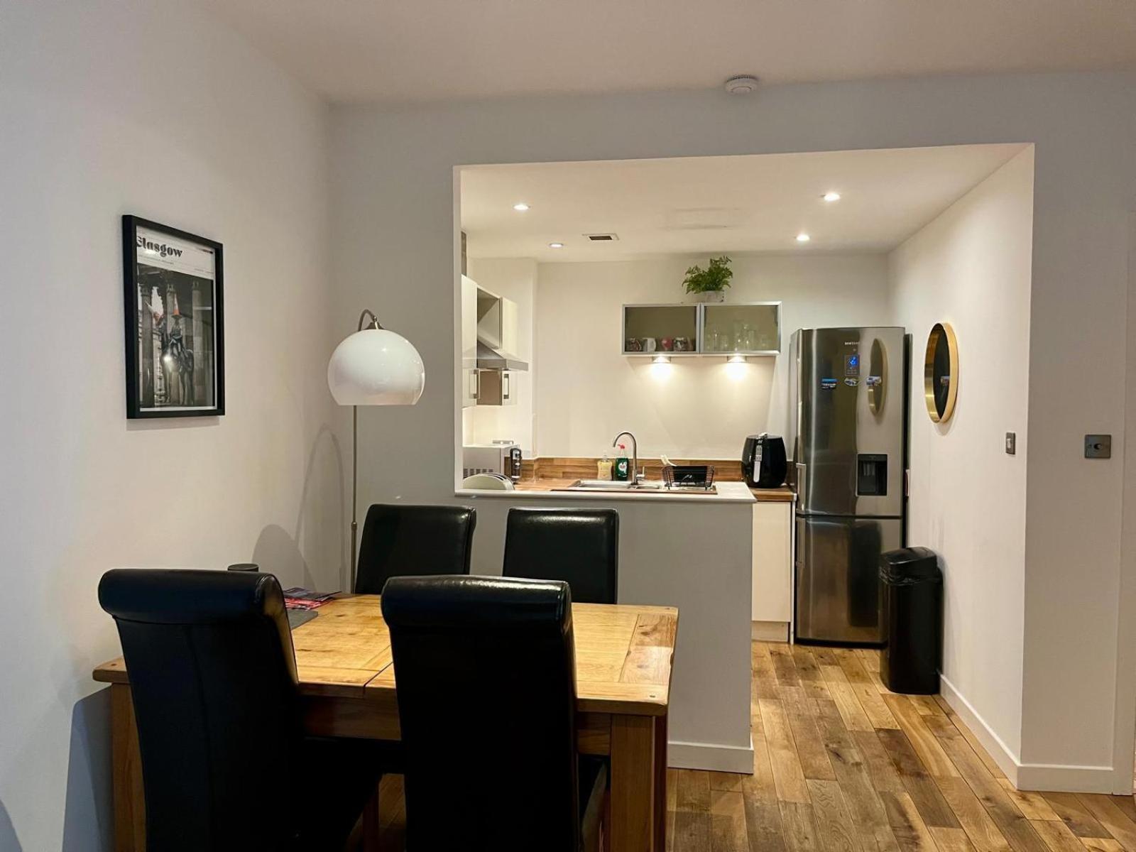 Oswald Apartment - Glasgow City Centre Bagian luar foto